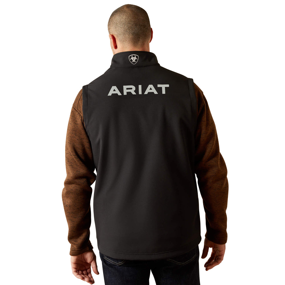 Clemson Ariat Vernon Vest - BLACK