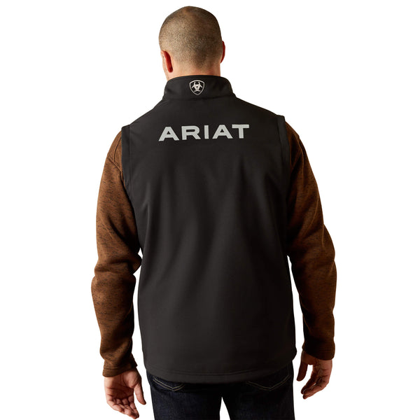 Clemson Ariat Vernon Vest - BLACK