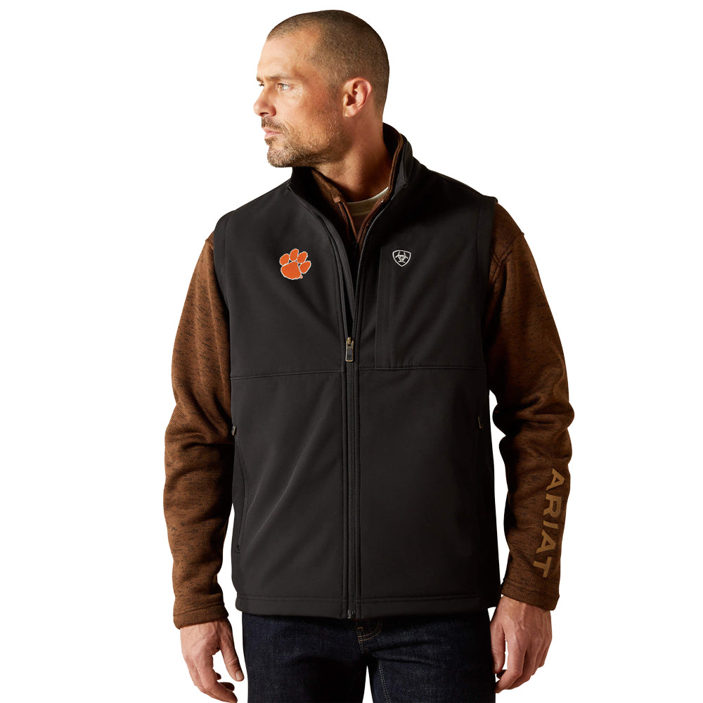 Clemson Ariat Vernon Vest