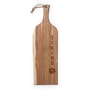 Clemson Artisan 24" Acacia Charcuterie Board