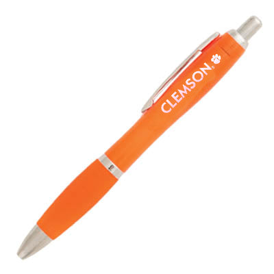 Clemson Athens Ballpoint Pen - ORANGE