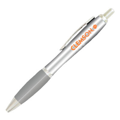 Clemson Athens Ballpoint Pen - SILVER