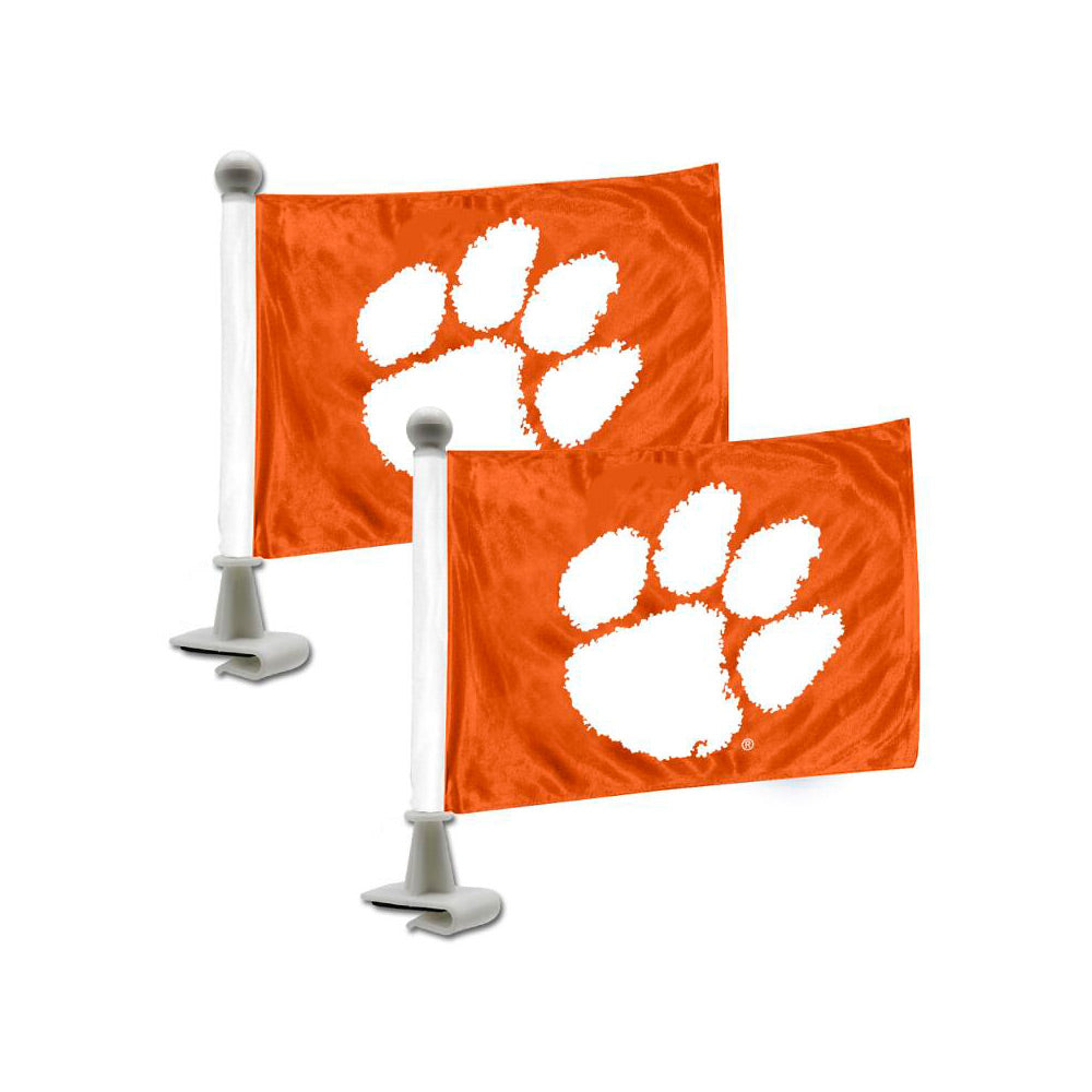 Clemson Auto Hood Flags