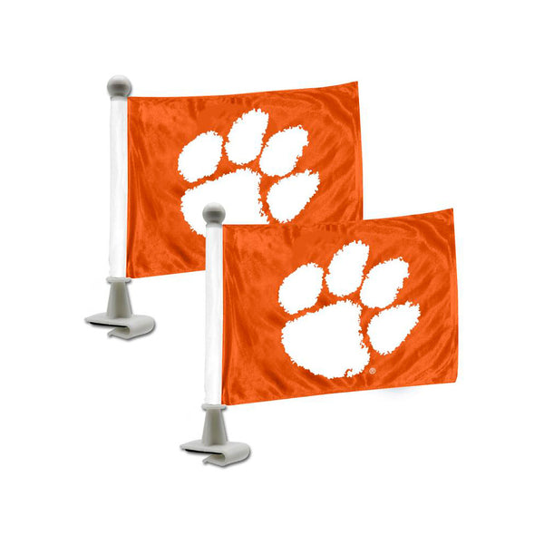 Clemson Auto Hood Flags