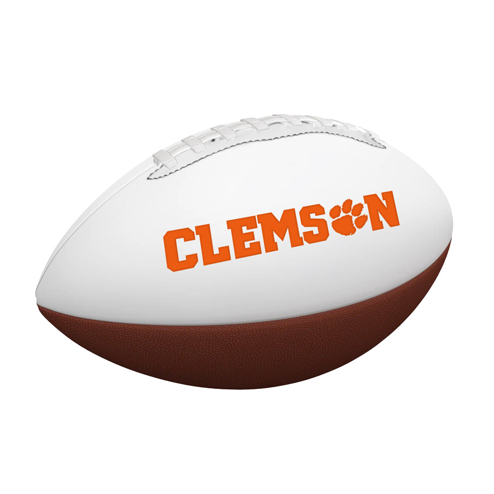 Clemson Autographable Football