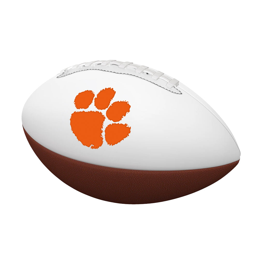 Clemson Autographable Football