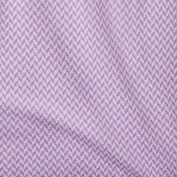 Clemson B Draddy Cool Adamsick Polo - LT PURPLE