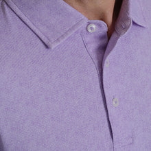 Clemson B Draddy Cool Glaser Polo - LT PURPLE