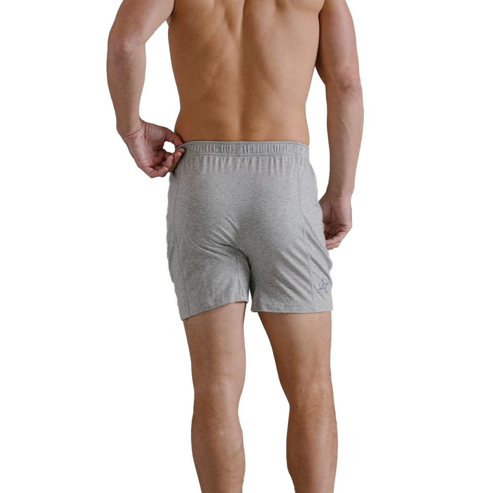 Clemson B Draddy Richard Boxers - MD GREY