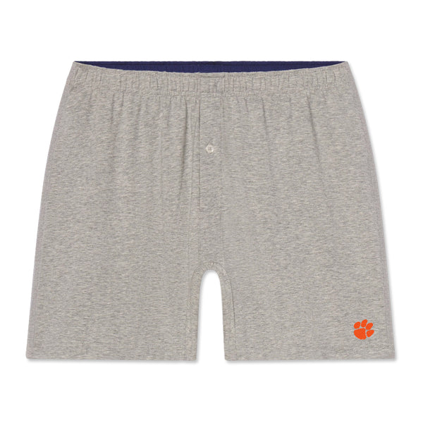 Clemson B Draddy Richard Boxers - MD GREY