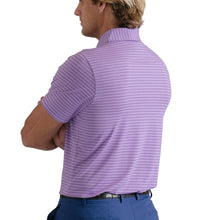 Clemson B Draddy T-Bone Polo - LT PURPLE