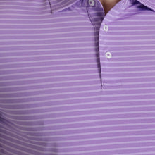Clemson B Draddy T-Bone Polo - LT PURPLE