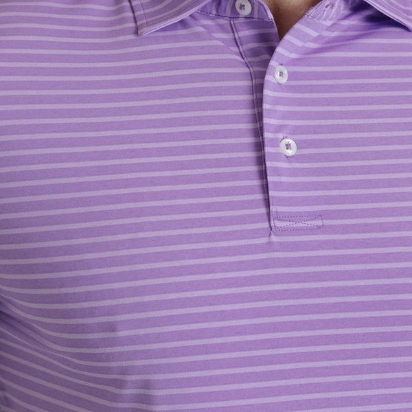 Clemson B Draddy T-Bone Polo - LT PURPLE