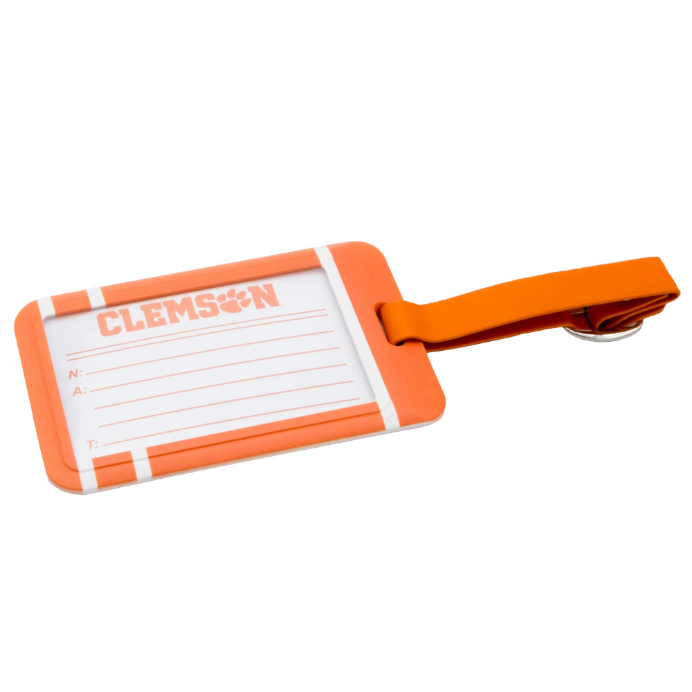 Clemson Bag Tag