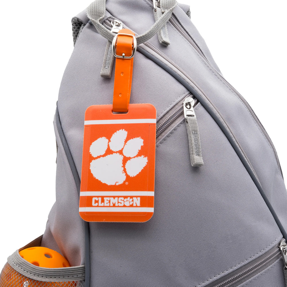 Clemson Bag Tag