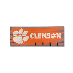 Clemson Barrel Key Rack