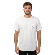 Clemson Barstool Comfort Colors Tiger Swing Pocket Tee - WHITE