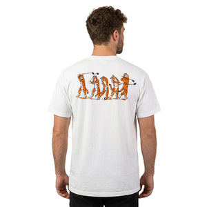 Clemson Barstool Comfort Colors Tiger Swing Pocket Tee