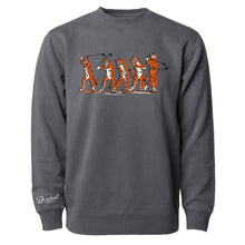 Clemson Barstool Tiger Swing Crewneck