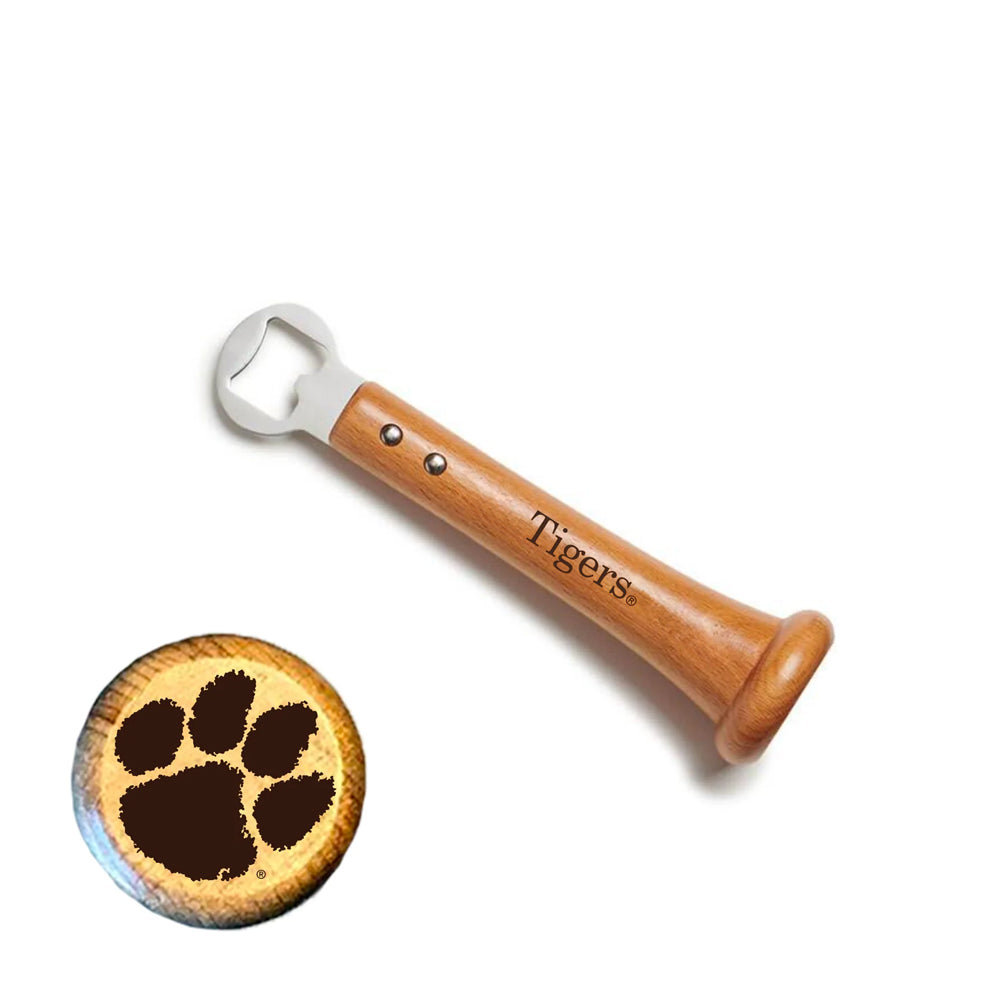 Clemson Baseball BBQ Pickoff Bottle Opener