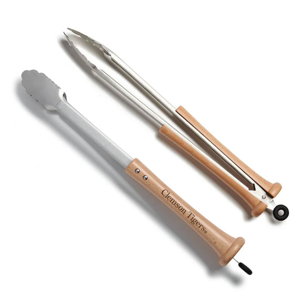 Clemson Baseball BBQ Splitfinger Tongs