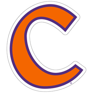 Clemson Baseball C Decal