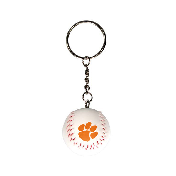 Clemson Baseball Keychain