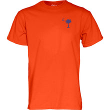 Clemson Baseball Palmetto Tee - ORANGE