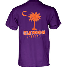 Clemson Baseball Palmetto Tee
