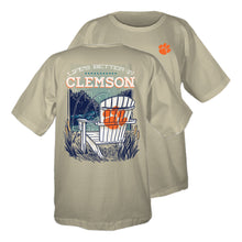 Clemson Beach Chair Tee