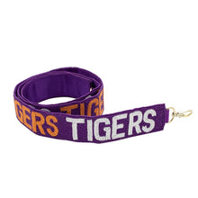 Clemson Beaded Bag Strap
