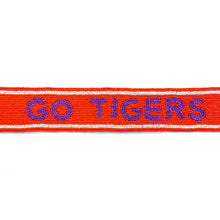 Clemson Beaded Bag Strap