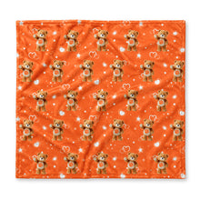 Clemson Bear Baby Blanket