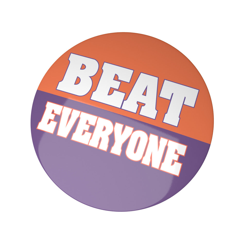 Clemson Beat Everyone Button