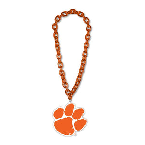 Clemson Big Chain Necklace