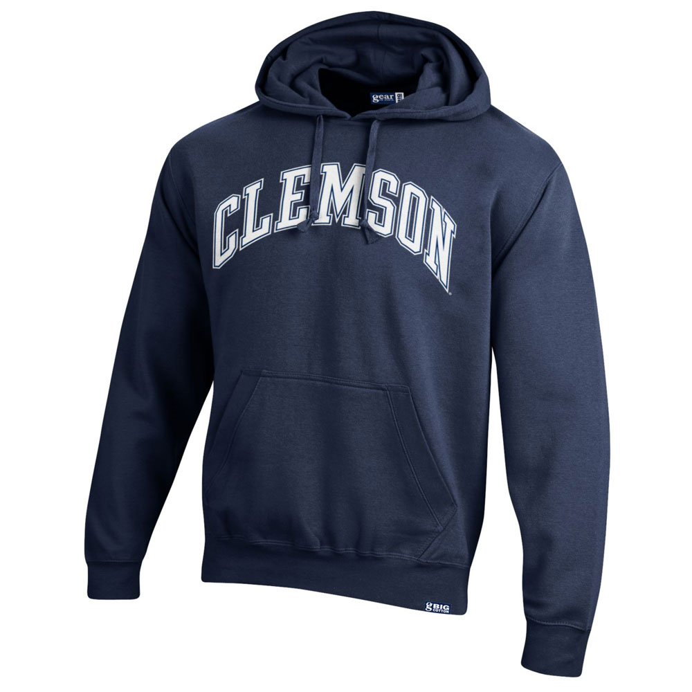 clemson gear Clemson Big Cotton Arch Hood