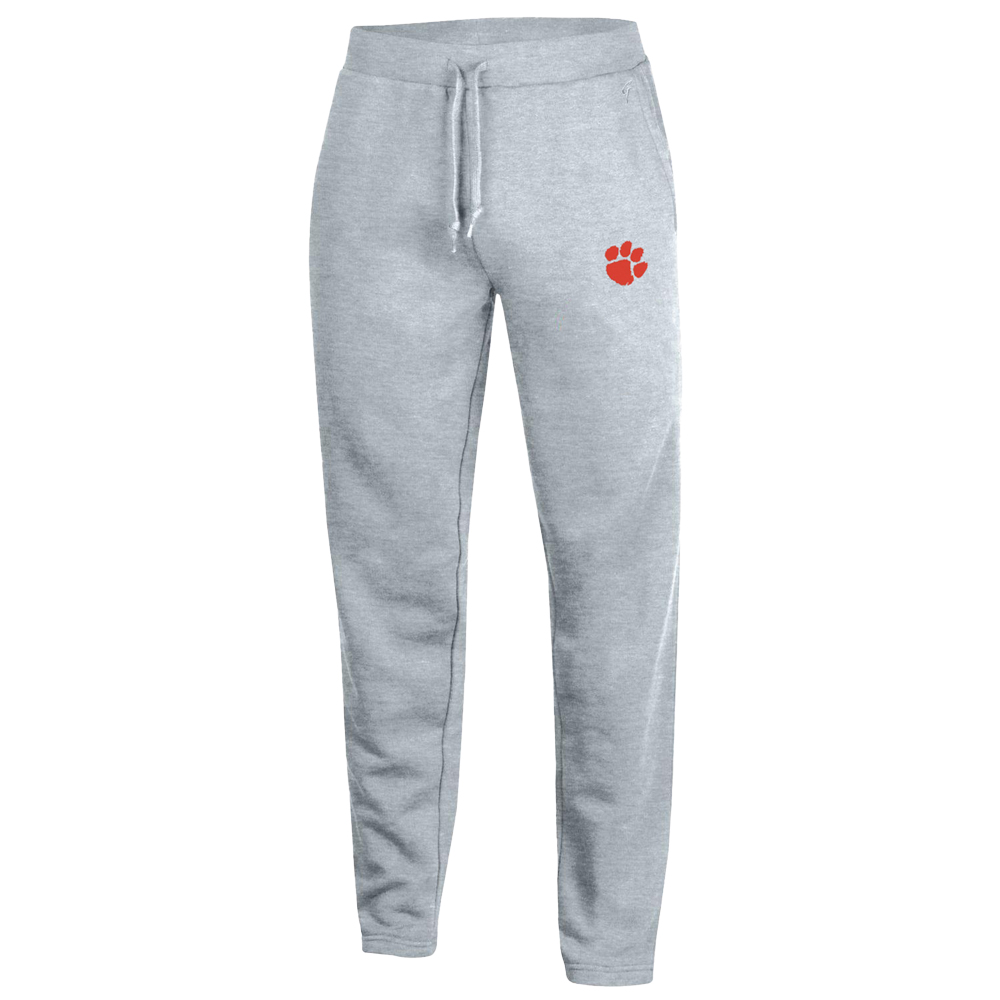 Clemson Big Cotton Slim Pants  - MD GREY