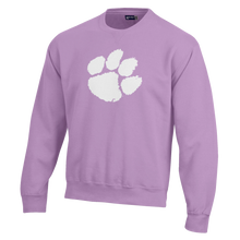 Clemson Big Cotton Women's Pastel Crew
