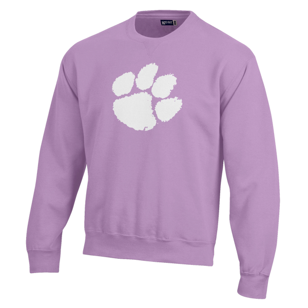 Clemson Big Cotton Women's Pastel Crew