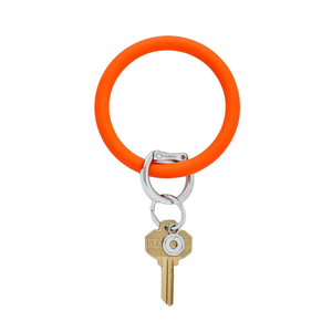 Clemson Big O Silicone Ring - ORANGE