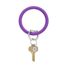 Clemson Big O Silicone Ring - PURPLE
