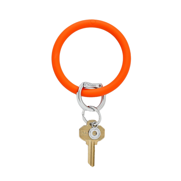 Clemson Big O Silicone Ring