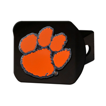 Clemson Black Orange Paw Hitch Cover - ORANGE