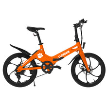 Clemson Blaupunkt E-Bike - ORANGE