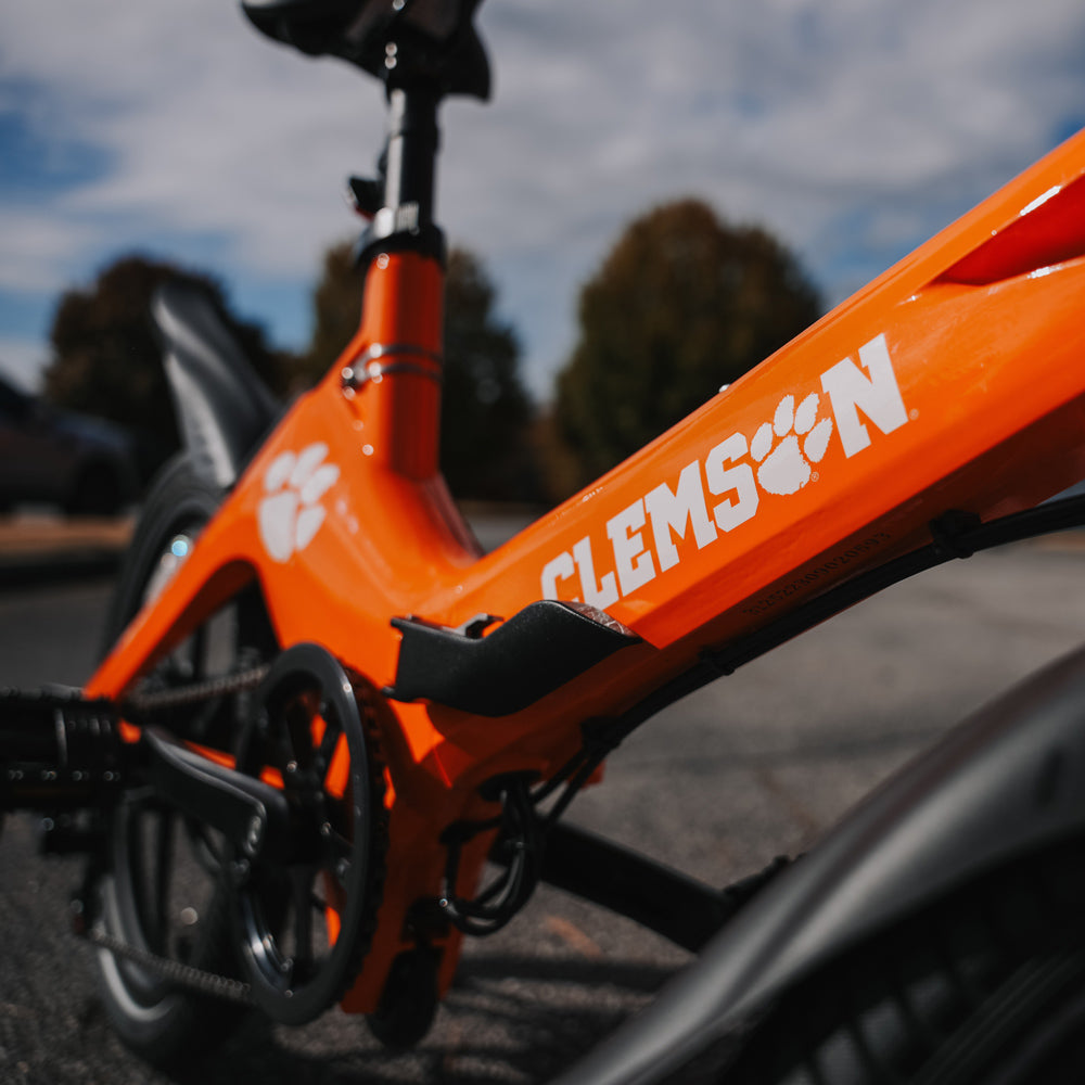 Clemson Blaupunkt E-Bike - ORANGE