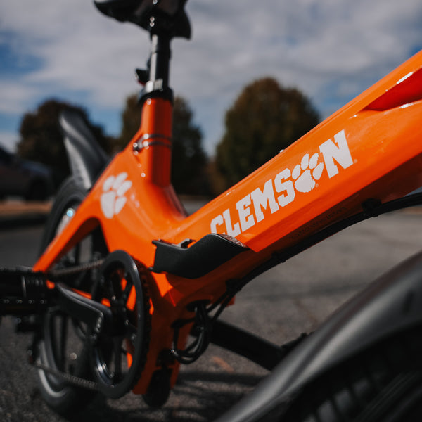 Clemson Blaupunkt E-Bike - ORANGE