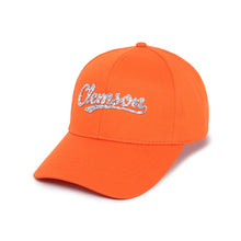 Clemson Bling Ponytail Cap - ORANGE