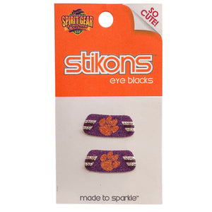Clemson Bling Tattoos