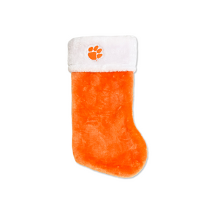 Clemson Blitzen Stocking - ORANGE