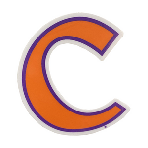 Clemson Block 'C' Dizzler - ORANGE